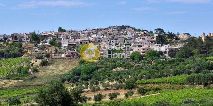 Building Plot in Mirtia, Episkopi