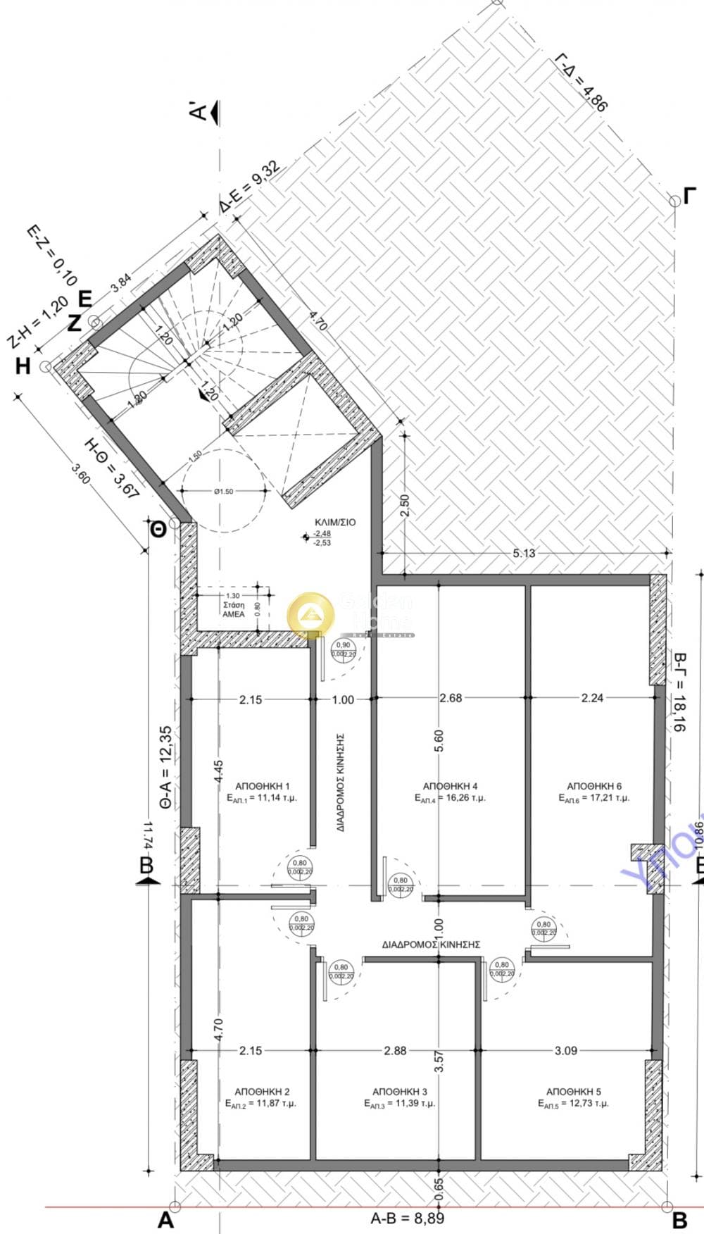 Apartment in Charavgi, Drapetsona — Photo 1 of 4