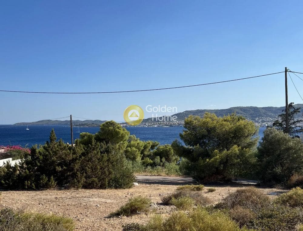 Building Plot in Vergeika, Spetses — Photo 1 of 4