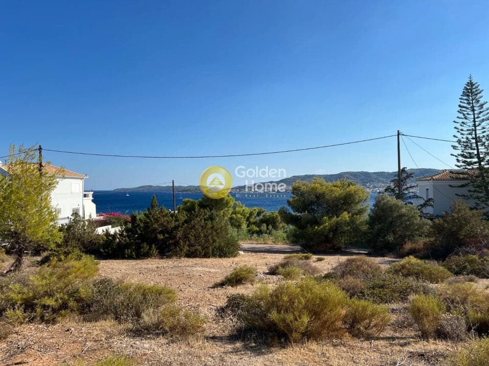 Building Plot in Vergeika, Spetses — Photo 3 of 4