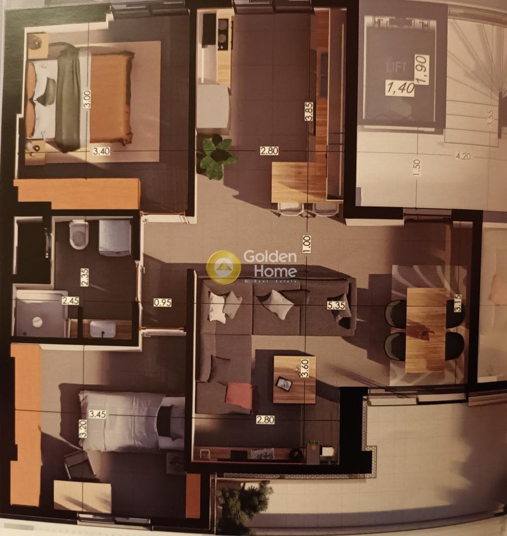 Apartment in Kopi, Drapetsona — Photo 5 of 5