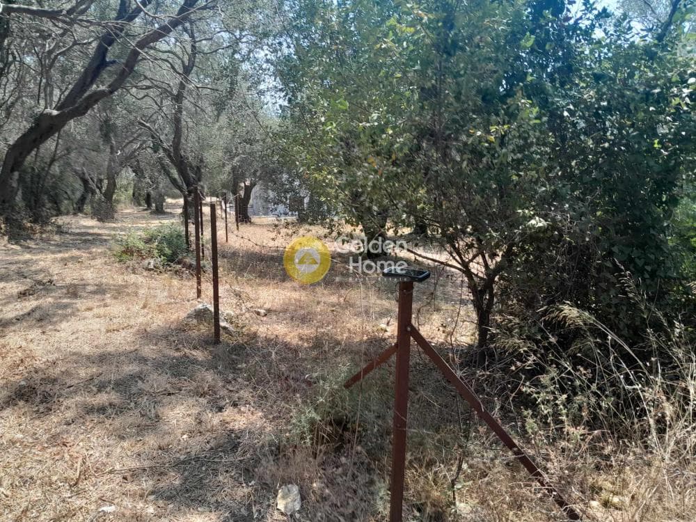 Οικόπεδο στην Μελιτειέοι, Κέρκυρα — Φωτογραφία 3 από 5