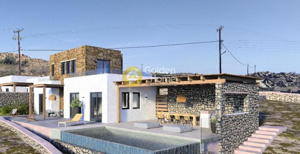 Μονοκατοικία στην Κάστρο, Μύκονος — Φωτογραφία 1 από 12