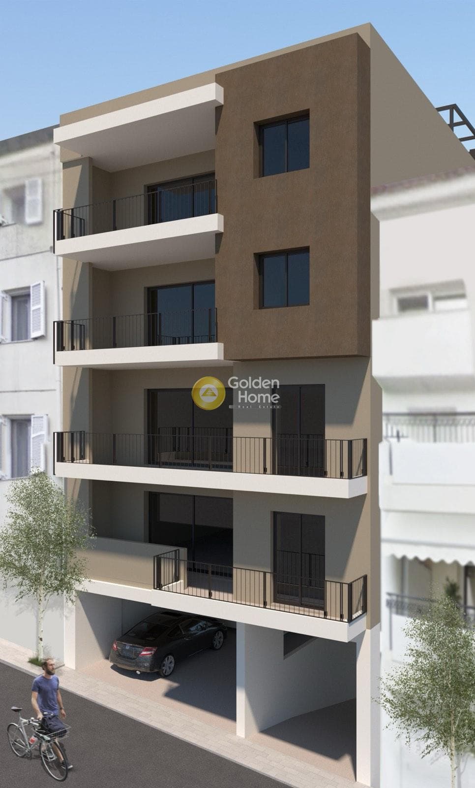 Apartment in Zoodochos Pigi, Vironas — Photo 1 of 5