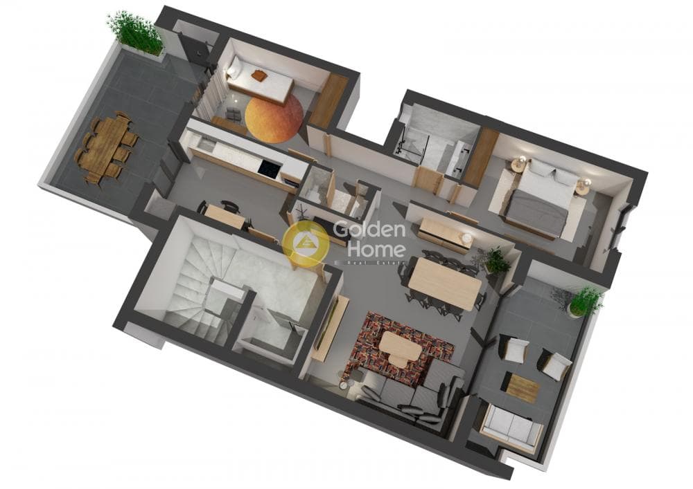 Apartment in Zoodochos Pigi, Vironas — Photo 3 of 5