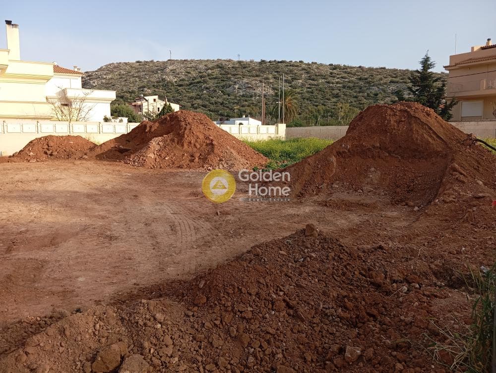 Οικόπεδο στην Καλύβια, Καλύβια Θορικού — Φωτογραφία 2 από 3