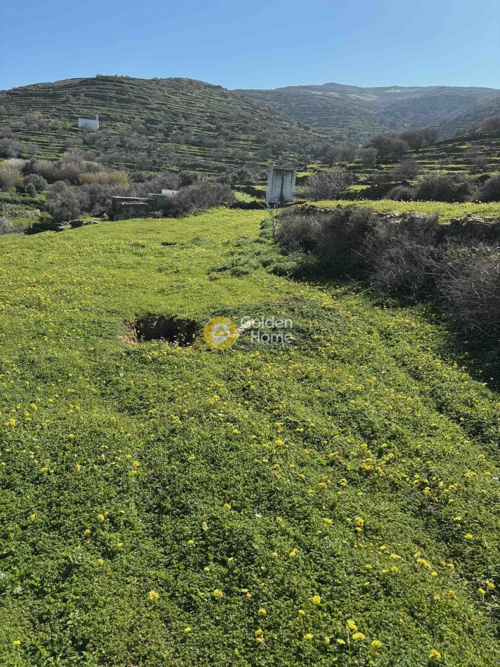 Building Plot in Perastra, Tinos — Photo 2 of 2