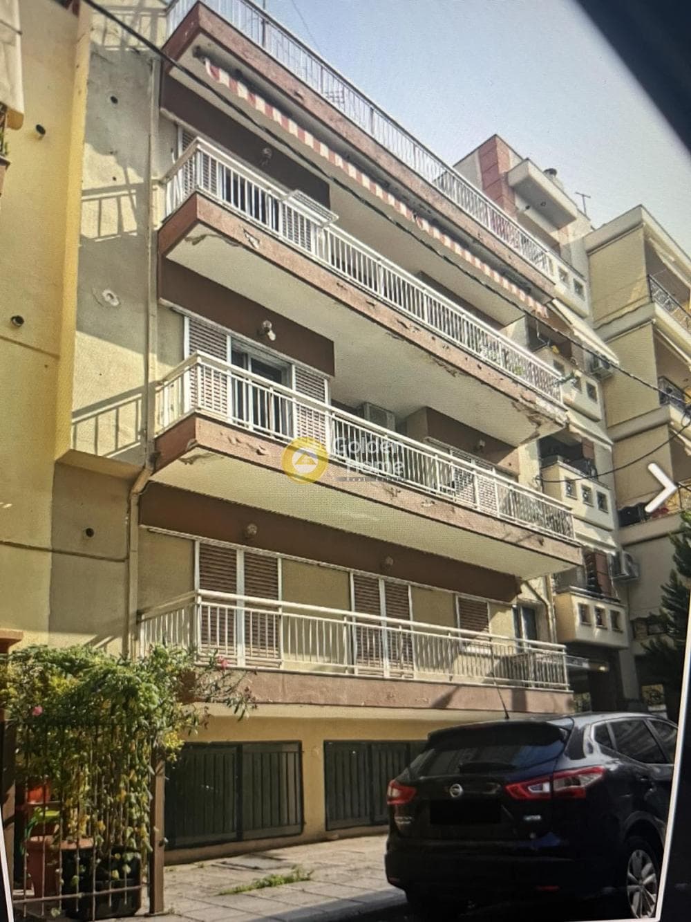Apartment in Euaggelismos - Neos Koukloutzas, Evosmos — Photo 1 of 2