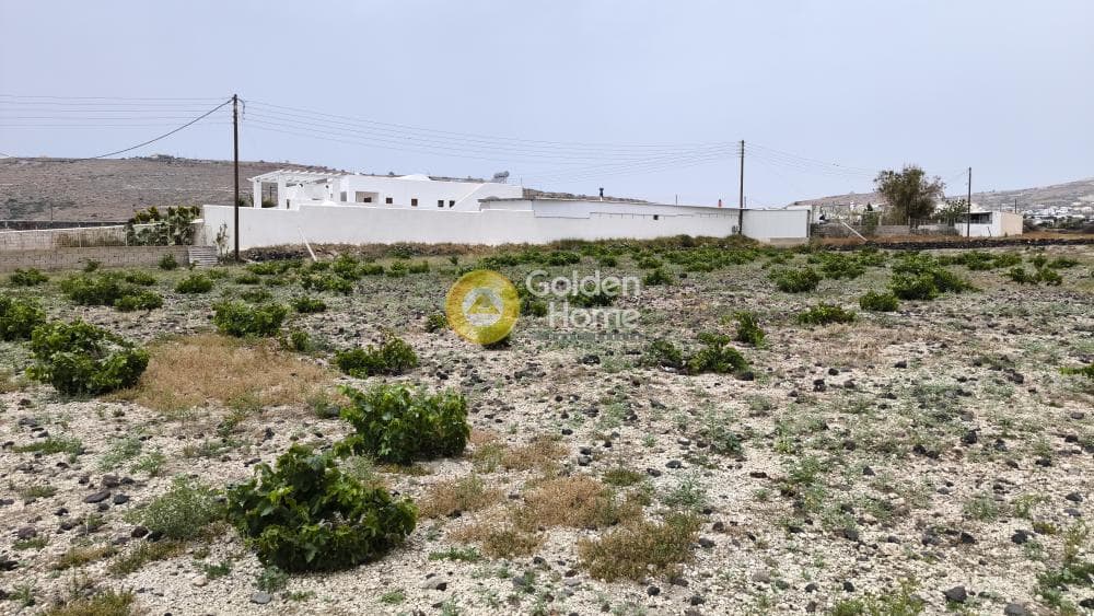 Αγροτεμάχιο στην Καμάρι, Σαντορίνη — Φωτογραφία 3 από 4