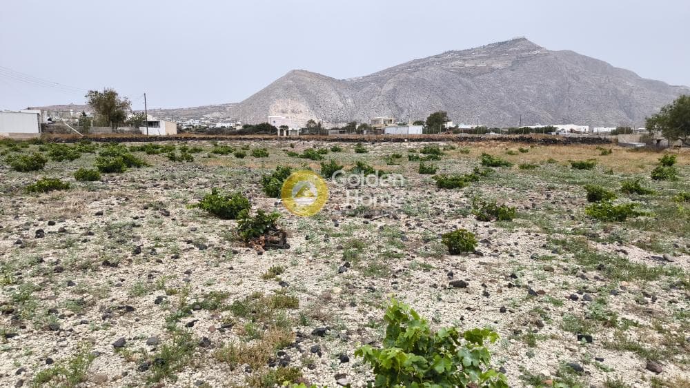 Αγροτεμάχιο στην Καμάρι, Σαντορίνη — Φωτογραφία 2 από 4