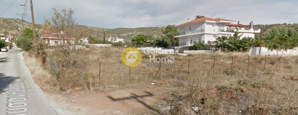 Οικόπεδο στην Αγία Μαρίνα, Κορωπί — Φωτογραφία 2 από 5