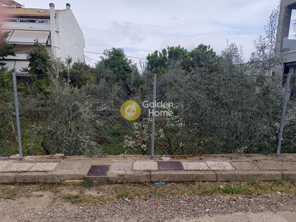 Οικόπεδο στην Μπάλανα, Γέρακας — Φωτογραφία 2 από 5