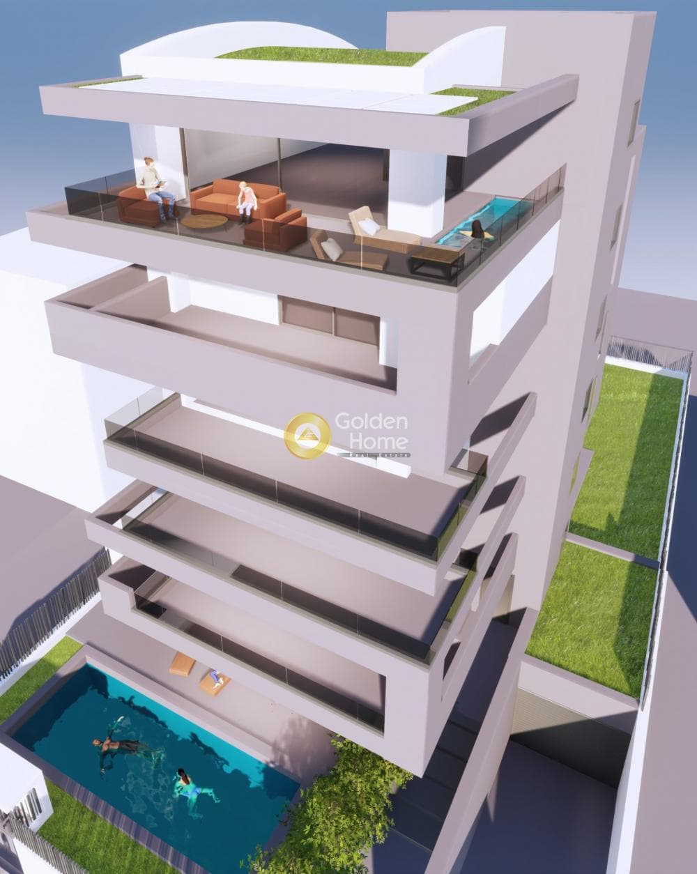 Apartment in Pirnari, Glyfada — Photo 6 of 16