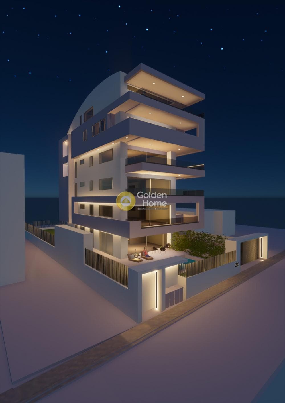 Apartment in Pirnari, Glyfada — Photo 16 of 16