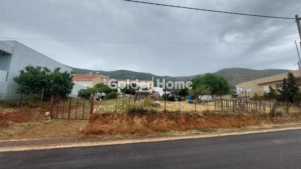 Building Plot in Center, Keratea