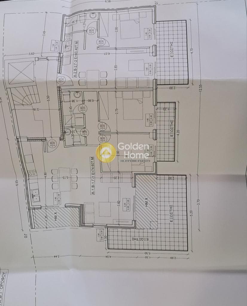 Διαμέρισμα στην Ιππόδρομος, Καλλιθέα