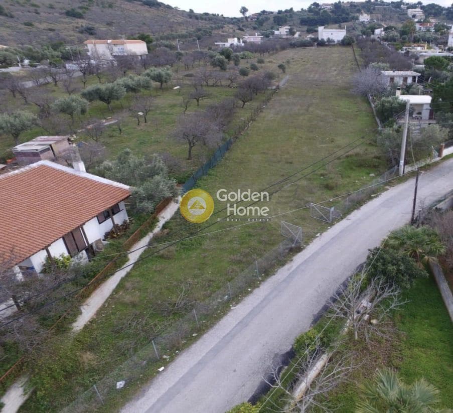 Οικόπεδο στην Αγία Μαρίνα, Κορωπί — Φωτογραφία 2 από 3