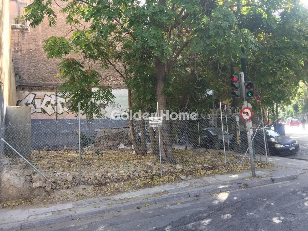 Building Plot in Platia Koumoundourou, Kentro — Photo 2 of 2