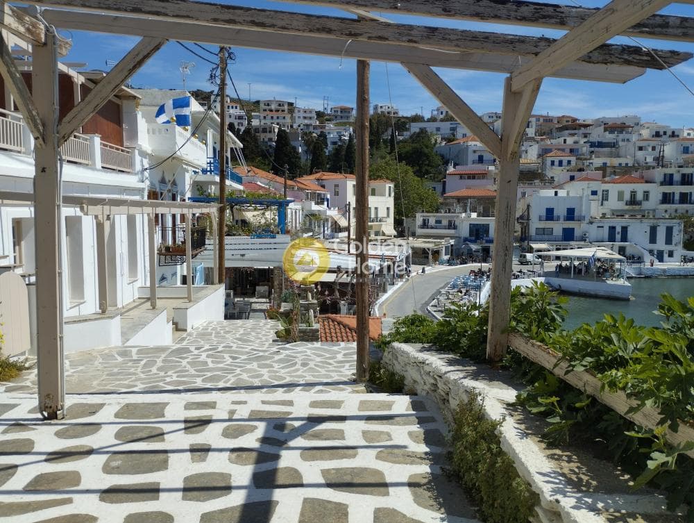 Οικόπεδο στην Μπατσί, Άνδρος — Φωτογραφία 6 από 6
