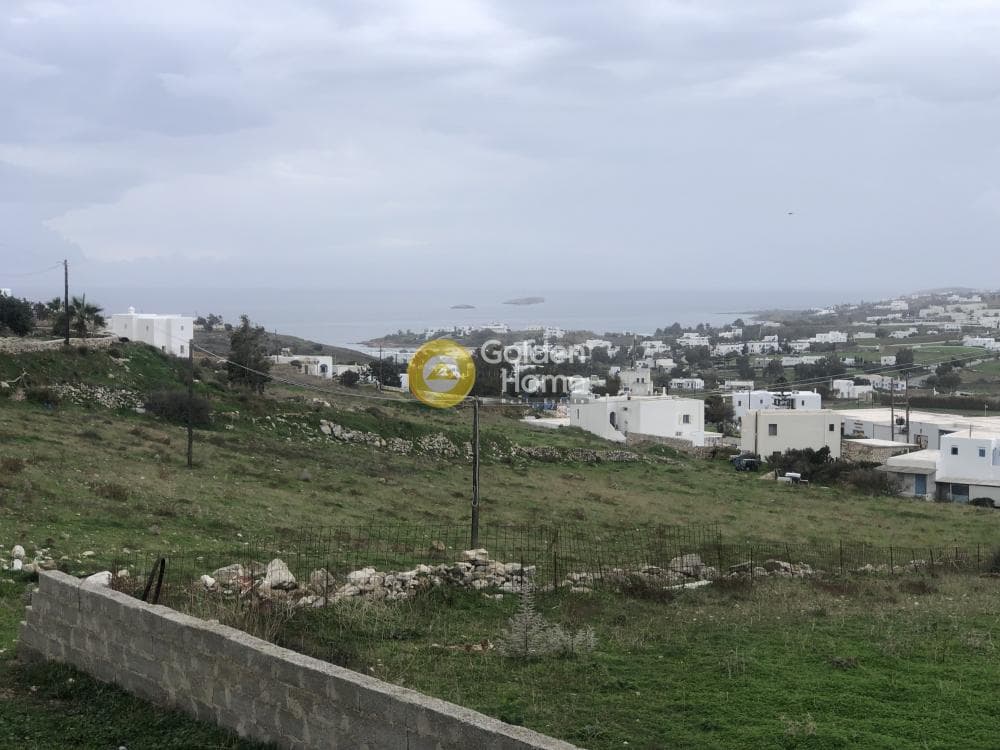 Building Plot in Marpissa, Paros — Photo 3 of 3