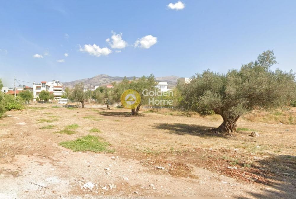 Building Plot in Agios Nikolaos, Ano Liosia — Photo 1 of 2