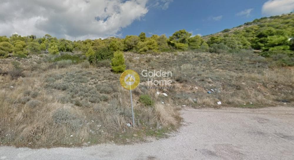 Building Plot in Kseno, Salamina — Photo 3 of 3