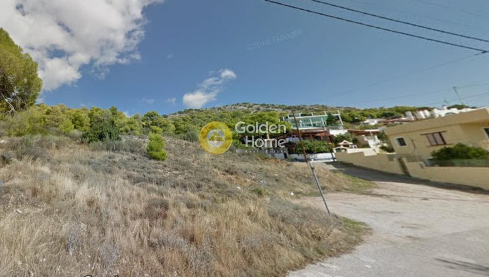 Building Plot in Kseno, Salamina — Photo 1 of 3
