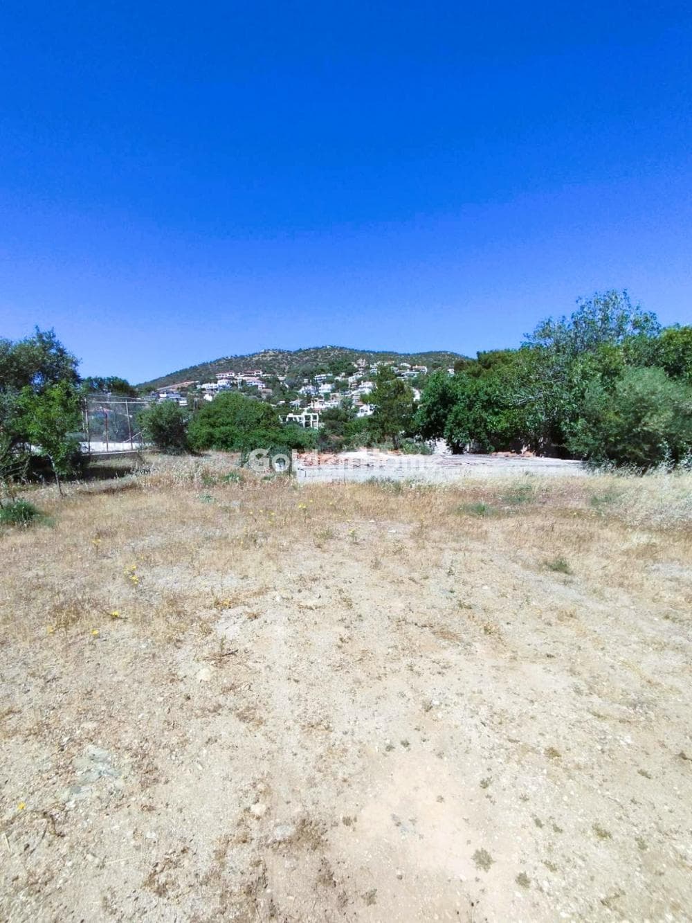 Οικόπεδο στην Μαύρο Λιθάρι, Σαρωνίδα — Φωτογραφία 1 από 2