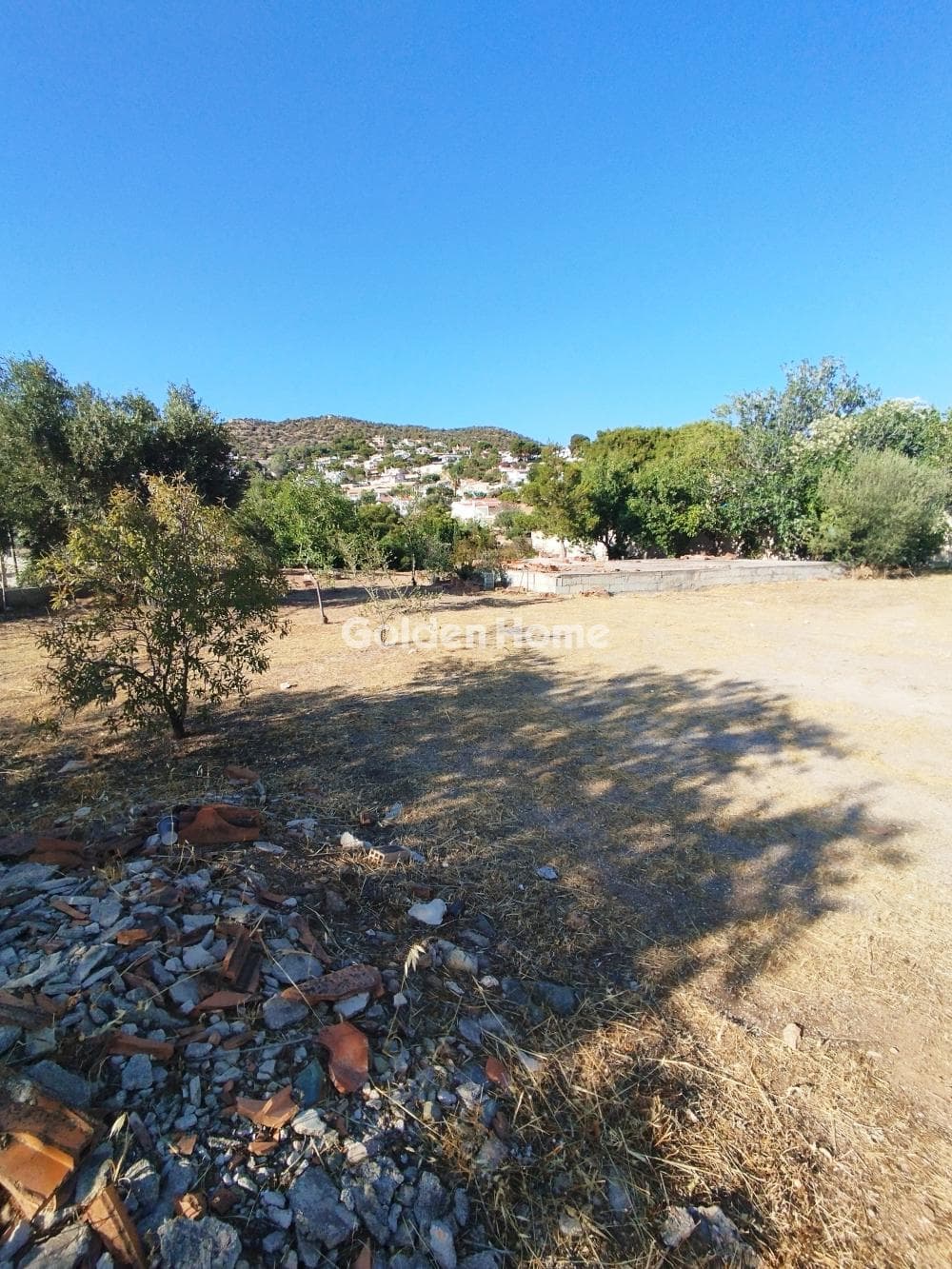 Οικόπεδο στην Μαύρο Λιθάρι, Σαρωνίδα — Φωτογραφία 2 από 2