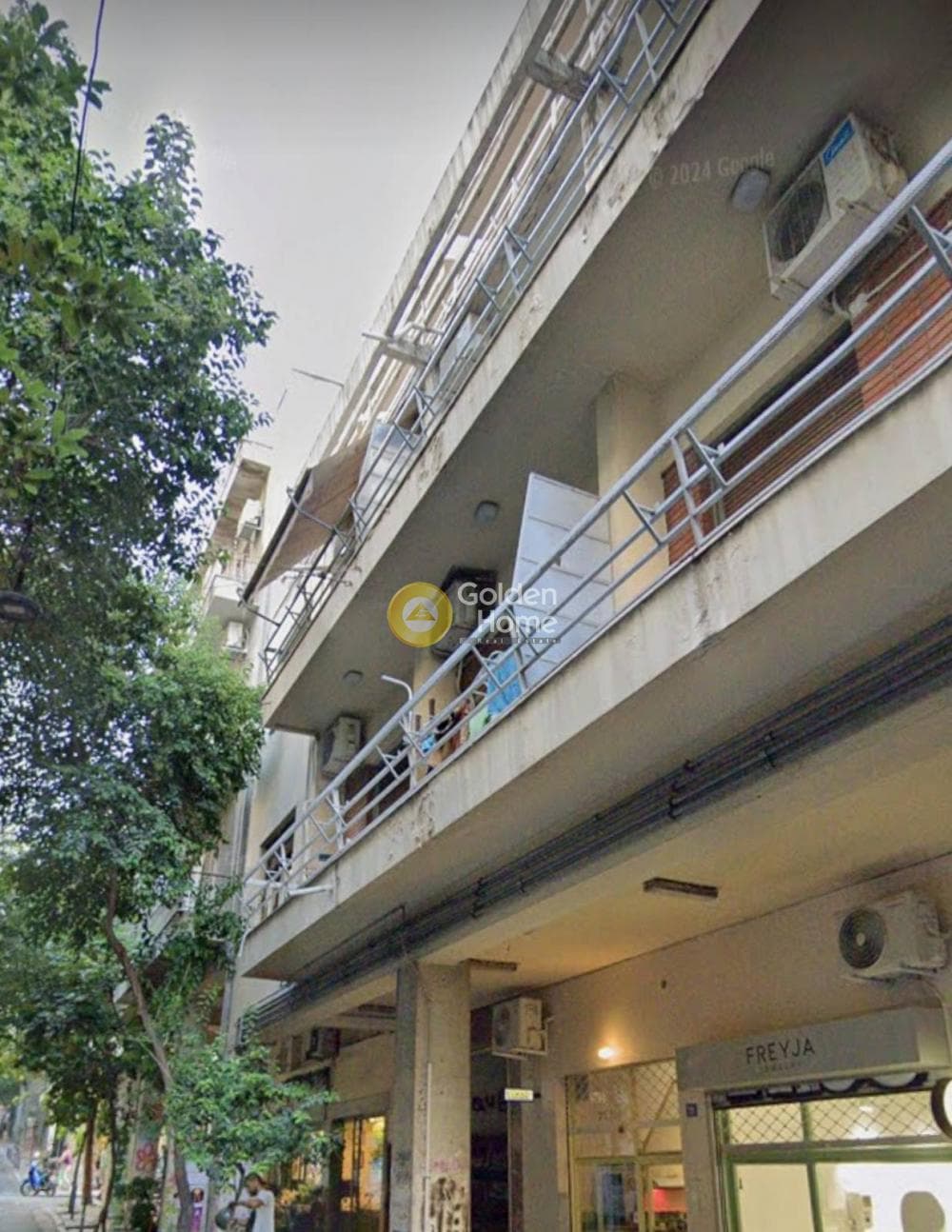Apartment in Megala Sxoinia B, Exarchia - Neapoli