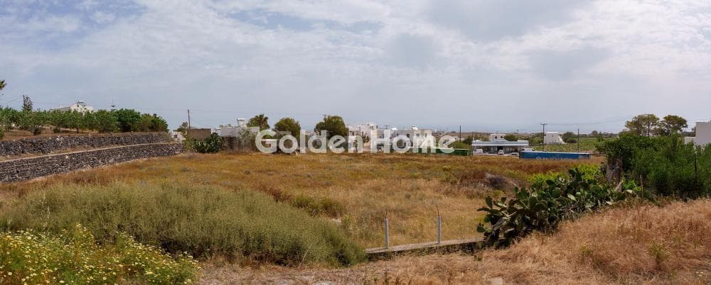 Οικόπεδο στην Θήρα, Σαντορίνη — Φωτογραφία 1 από 7