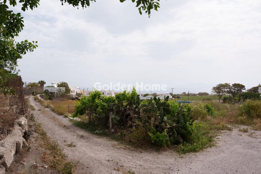 Οικόπεδο στην Θήρα, Σαντορίνη — Φωτογραφία 3 από 7