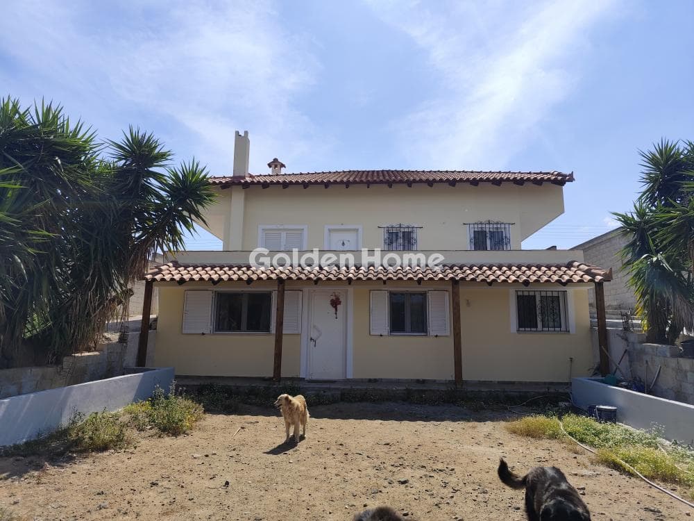 House in Kefleika, Kalivia Thorikou — Photo 10 of 12