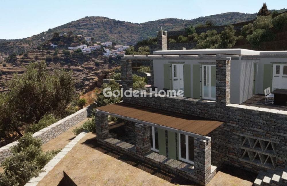 Μονοκατοικία στην Μύλοι, Κέα — Φωτογραφία 7 από 11