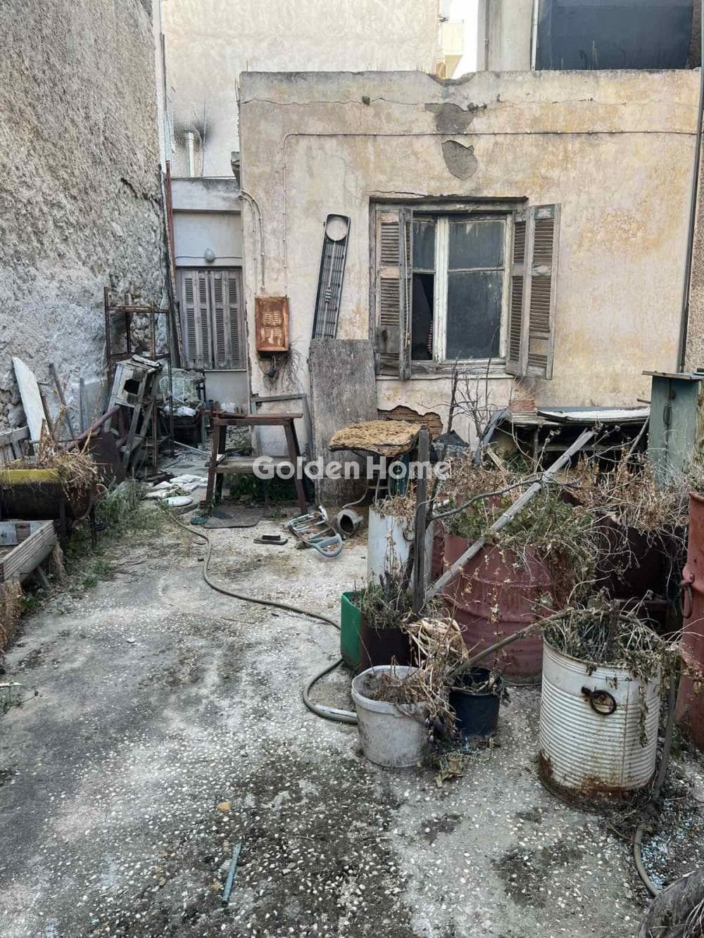 Building Plot in Agia Varvara Dafnis, Dafni