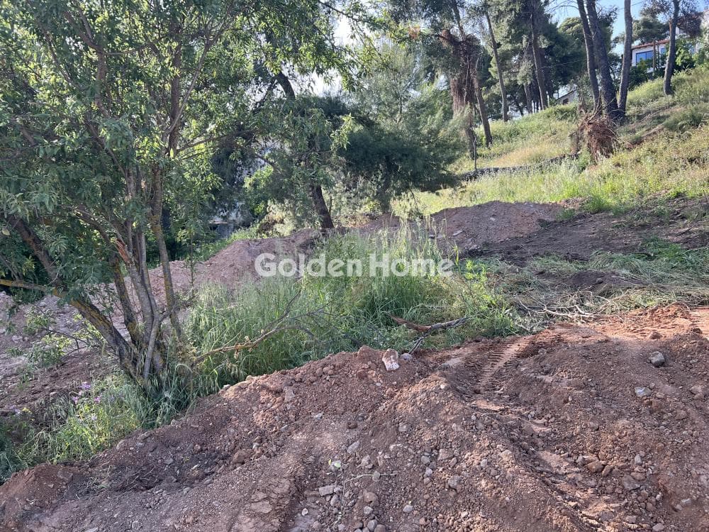 Building Plot in Agia Paraskevi, Agios Stefanos — Photo 2 of 3