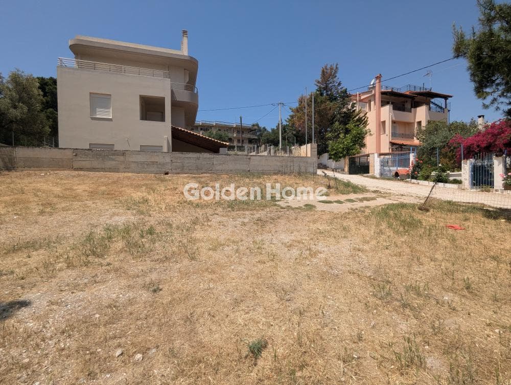 Building Plot in Porto Rafti, Vravrona — Photo 2 of 5