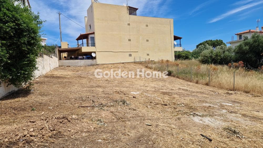 Building Plot in Porto Rafti, Vravrona — Photo 2 of 2
