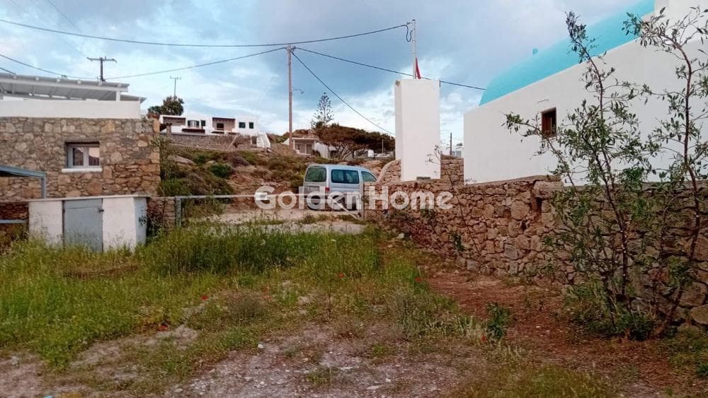 Αγροτεμάχιο στην Πλατύς Γιαλός, Μύκονος — Φωτογραφία 1 από 5