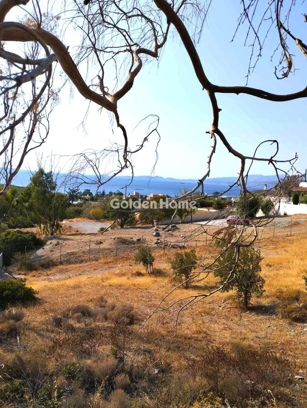 Building Plot in Kalivia, Kalivia Thorikou — Photo 1 of 2