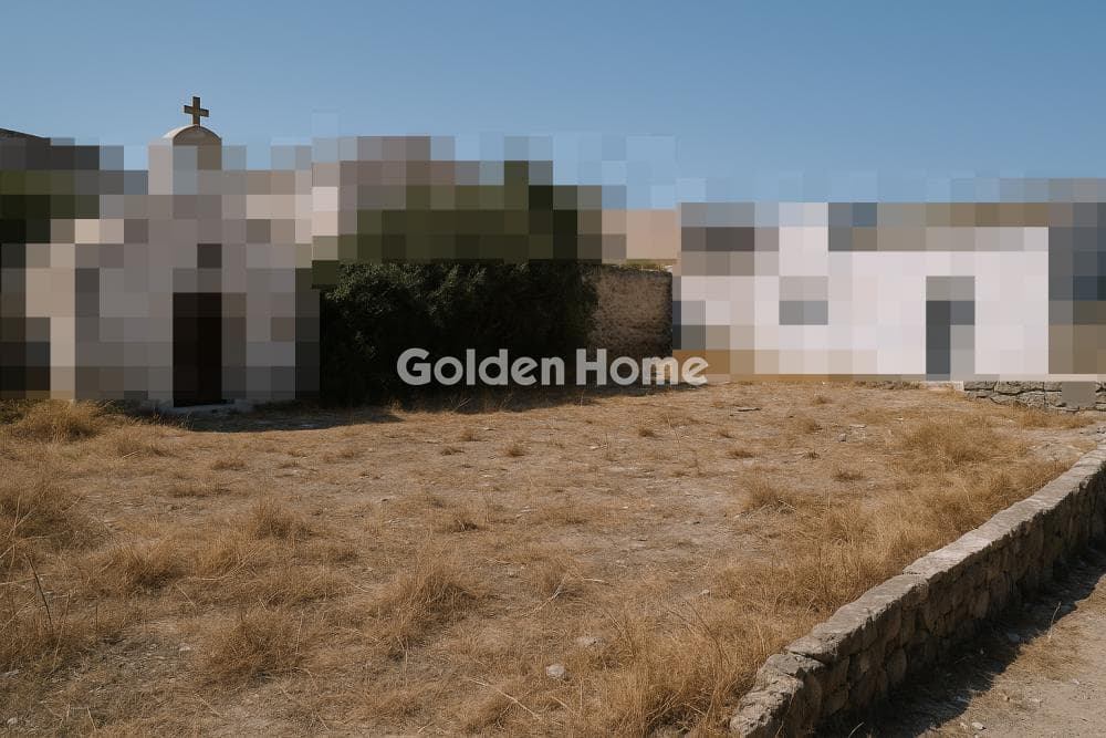 Building Plot in Thira, Santorini
