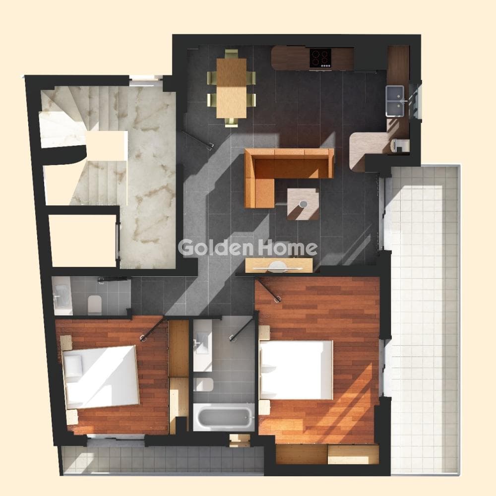 Apartment in Center, Metamorfosi — Photo 4 of 5