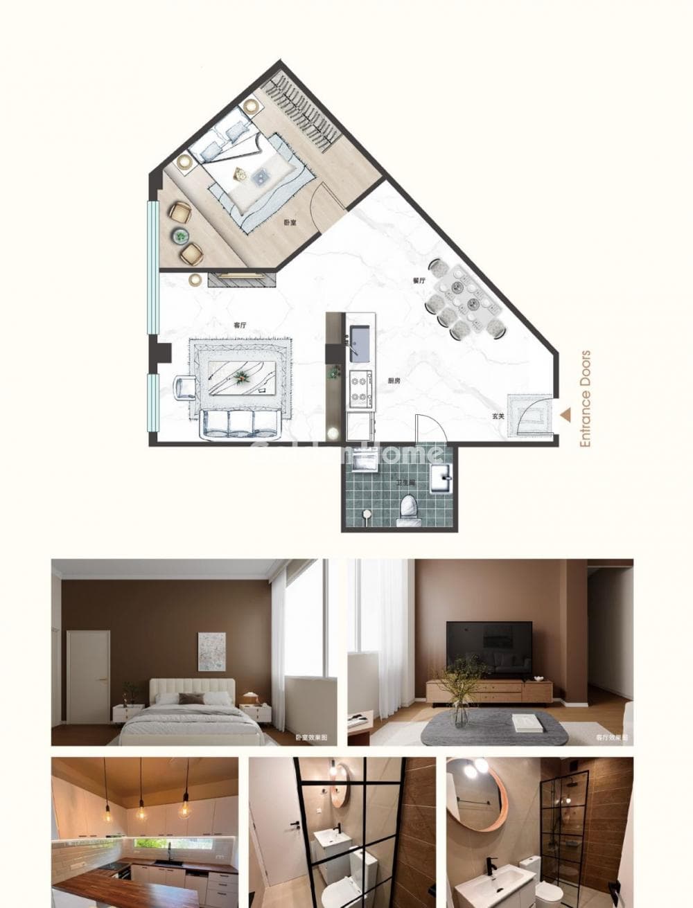Apartment in Platia Koumoundourou, Kentro — Photo 4 of 4