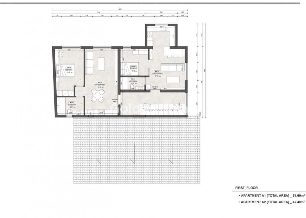 Apartment in Porto Rafti, Vravrona — Photo 8 of 8