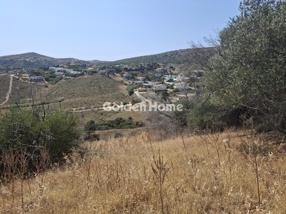 Parcel in Paralia Daskaleiou, Keratea — Photo 3 of 3