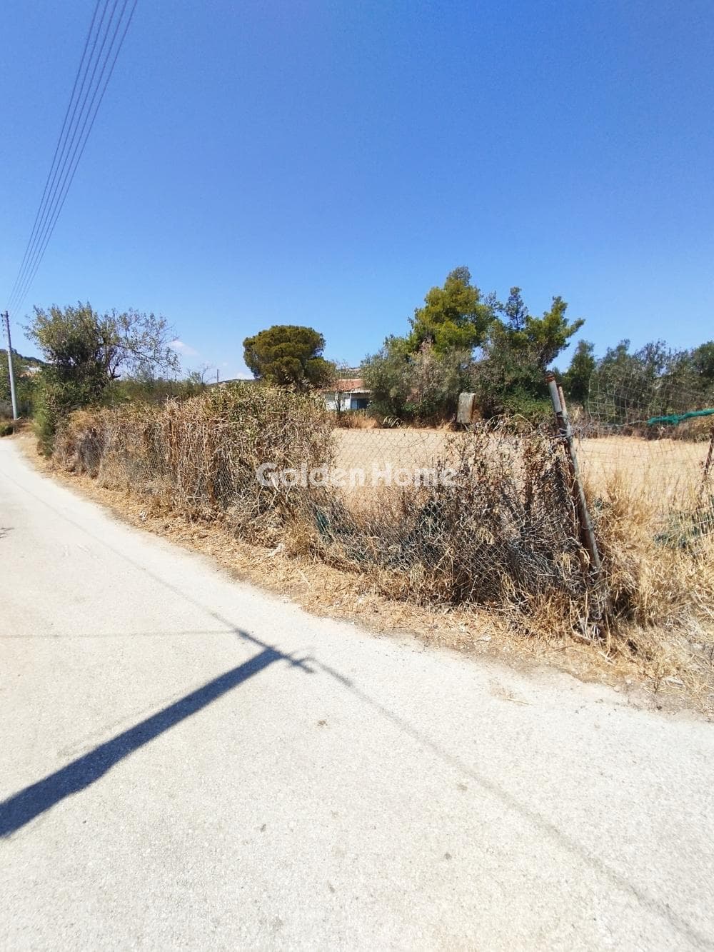 Building Plot in Kalivia, Kalivia Thorikou — Photo 1 of 4