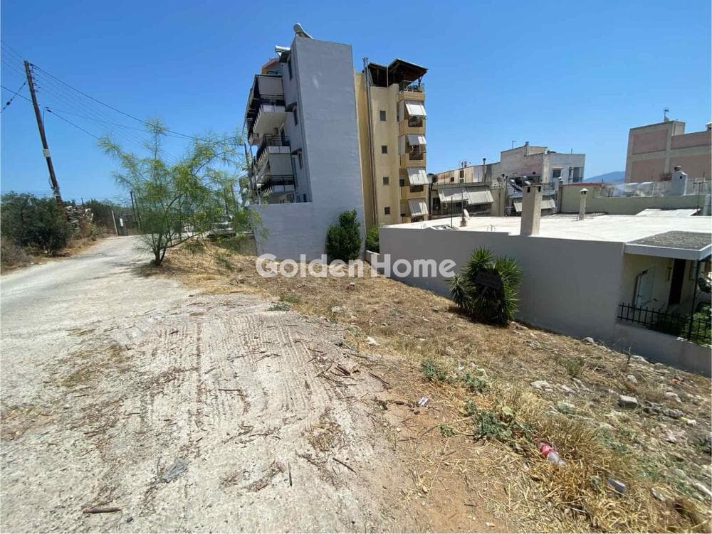 Building Plot in Pefka Verdi, Petroupoli — Photo 3 of 4