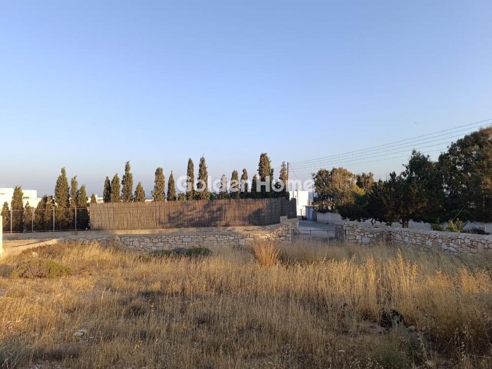 Building Plot in Glifa, Paros — Photo 1 of 8