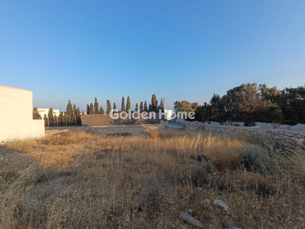 Building Plot in Glifa, Paros — Photo 4 of 8