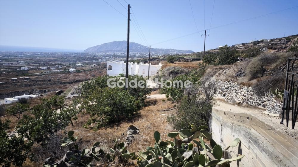 Building Plot in Thira, Santorini — Photo 4 of 5